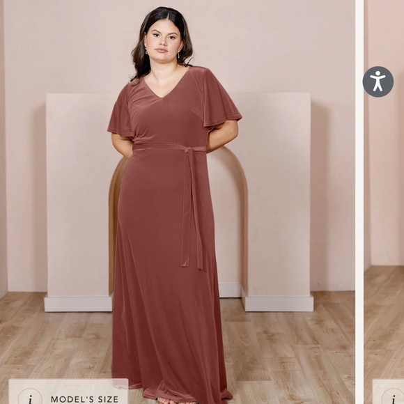 Bridesmaid Dress - Picture 1 of 1